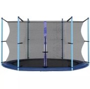 Spartan Ochranná síť na trampolínu 305 cm, s vnitřní sítí - 3 nohy a 6 sloupů